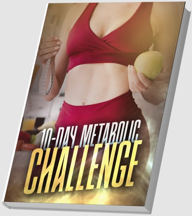 10-Day Metabolic Challenge bonus ebook cover